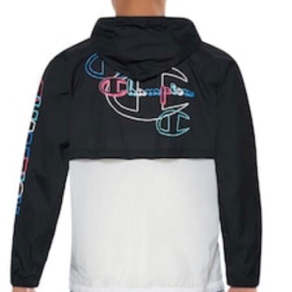 ⭐️Champion COLOR BLOCK Anorak⭐️sold out in stores - Picture 4 of 7